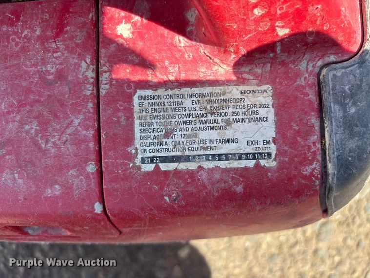 image for item FH7505 (6) Honda EU2000I generators