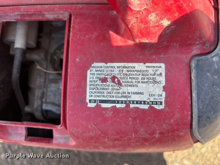 image for item FH7505 (6) Honda EU2000I generators