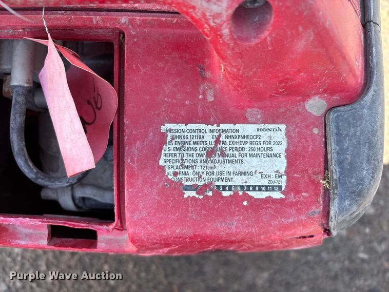 image for item FH7505 (6) Honda EU2000I generators