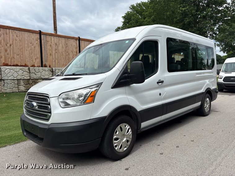 image for item FI0190 2017 Ford Transit van