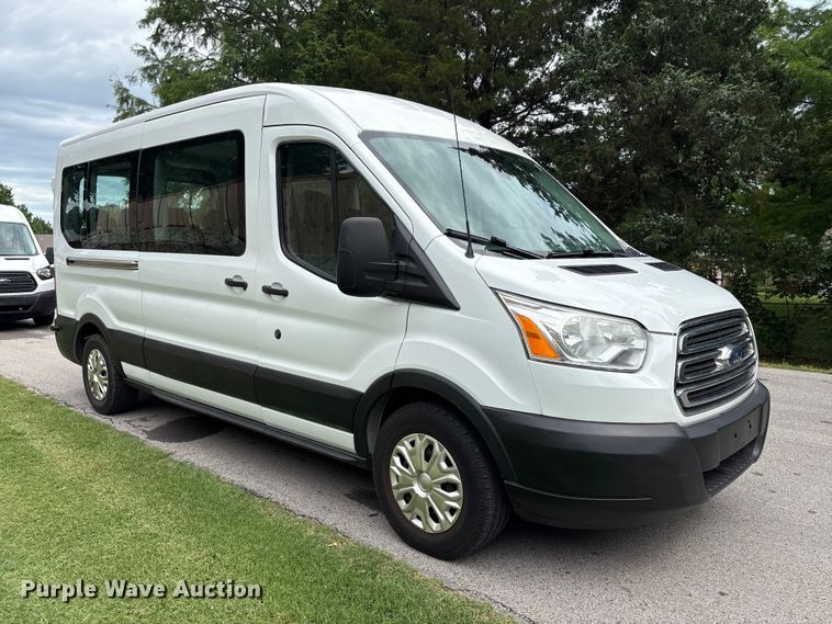 image for item FI0190 2017 Ford Transit van