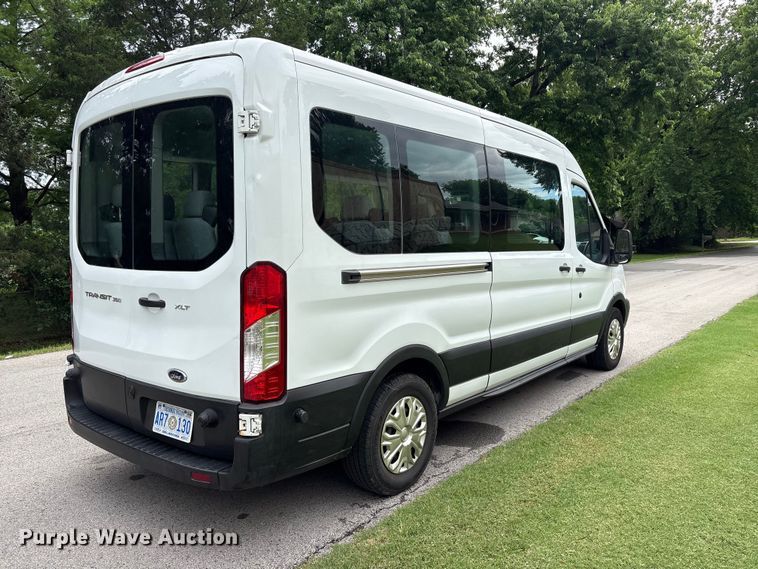 image for item FI0190 2017 Ford Transit van