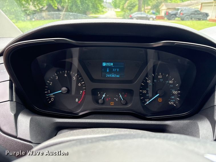image for item FI0190 2017 Ford Transit van