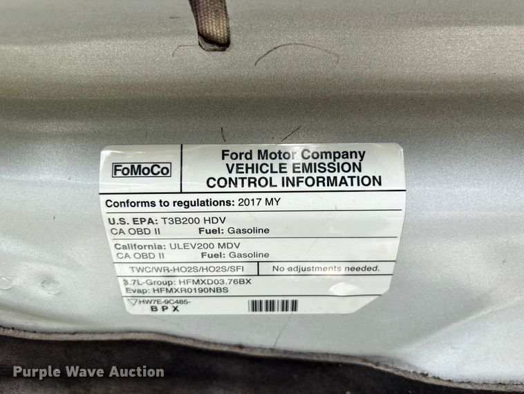 image for item FI0190 2017 Ford Transit van