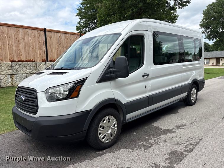 image for item FI0191 2015 Ford Transit van