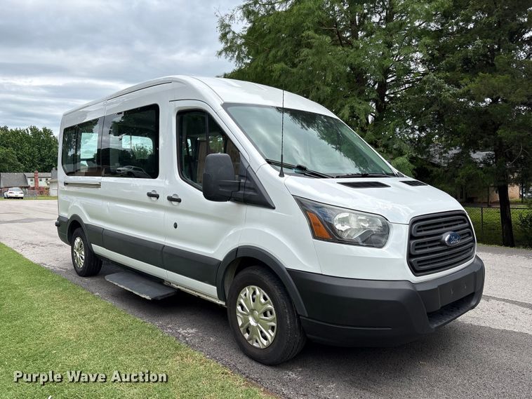 image for item FI0191 2015 Ford Transit van