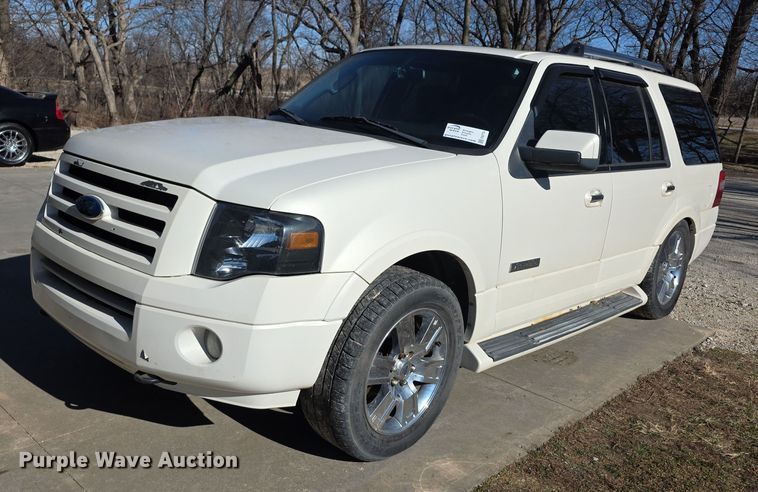 image for item FI0764 2007 Ford Expedition Limited SUV