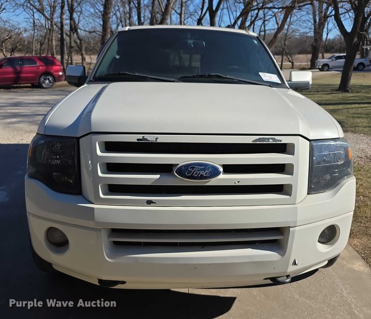 image for item FI0764 2007 Ford Expedition Limited SUV