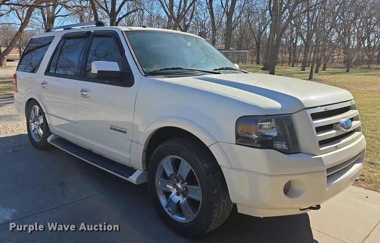 image for item FI0764 2007 Ford Expedition Limited SUV