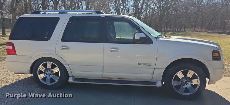 image for item FI0764 2007 Ford Expedition Limited SUV