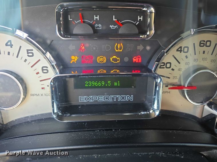 image for item FI0764 2007 Ford Expedition Limited SUV