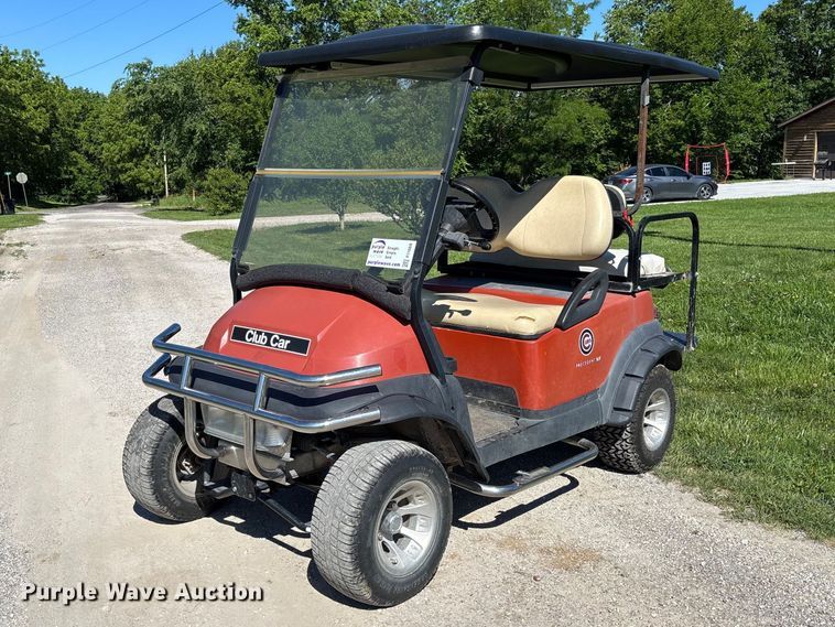 image for item FI1669 Club Car Precedent FX golf cart