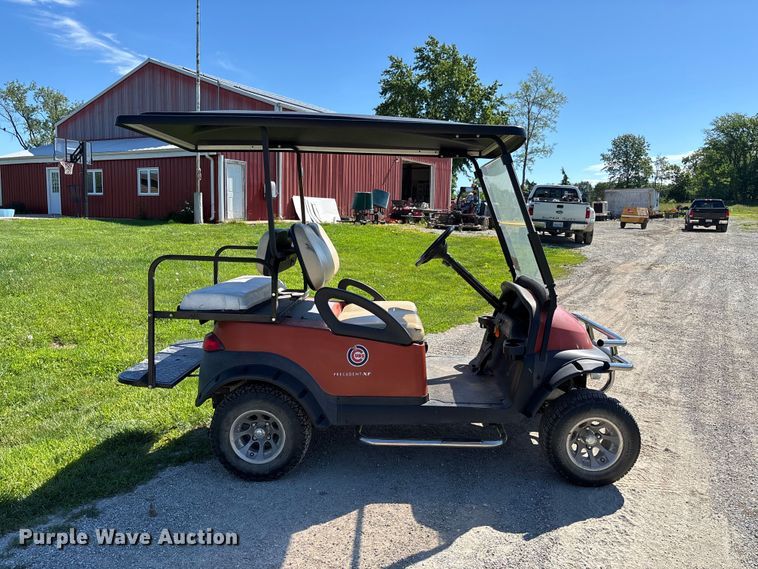 image for item FI1669 Club Car Precedent FX golf cart
