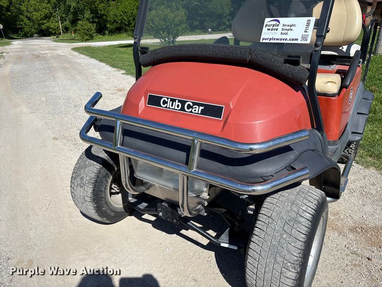 image for item FI1669 Club Car Precedent FX golf cart