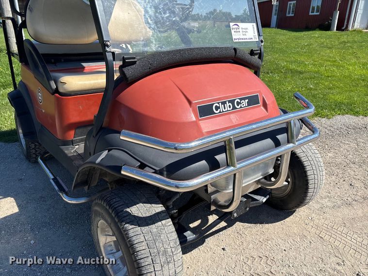 image for item FI1669 Club Car Precedent FX golf cart