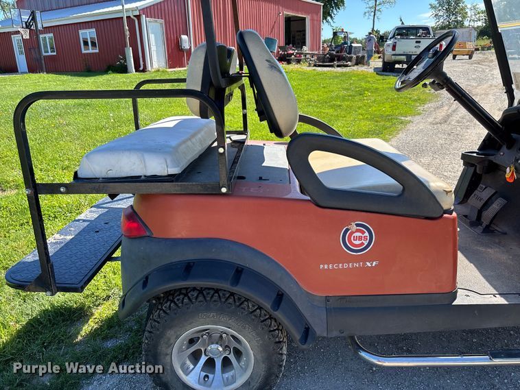 image for item FI1669 Club Car Precedent FX golf cart