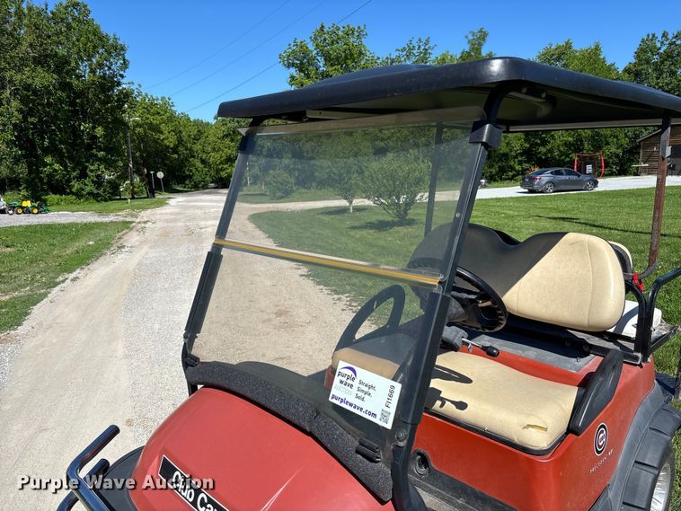 image for item FI1669 Club Car Precedent FX golf cart