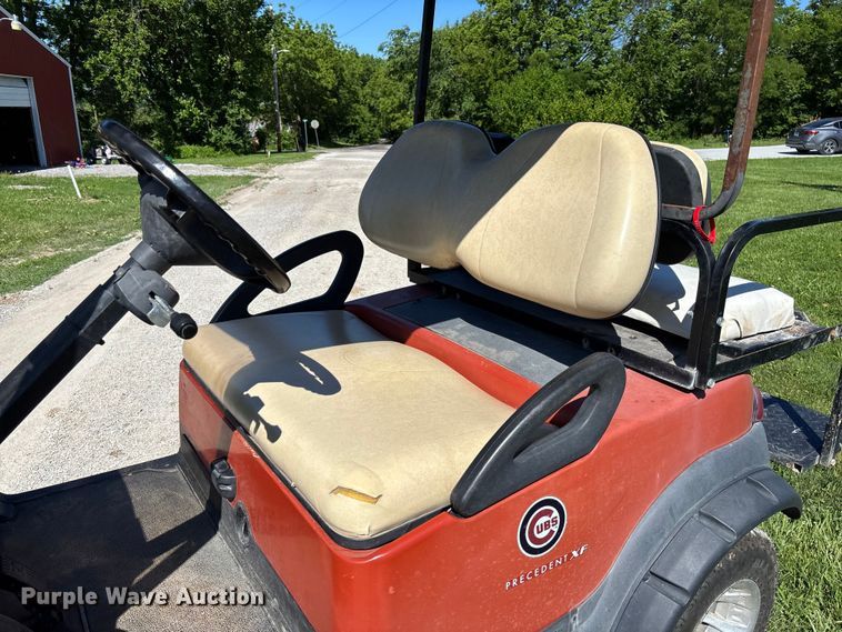 image for item FI1669 Club Car Precedent FX golf cart