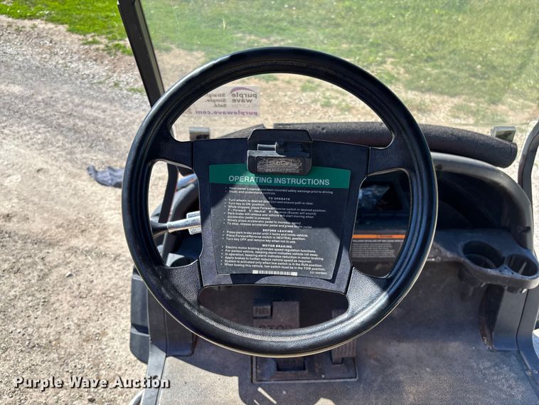 image for item FI1669 Club Car Precedent FX golf cart