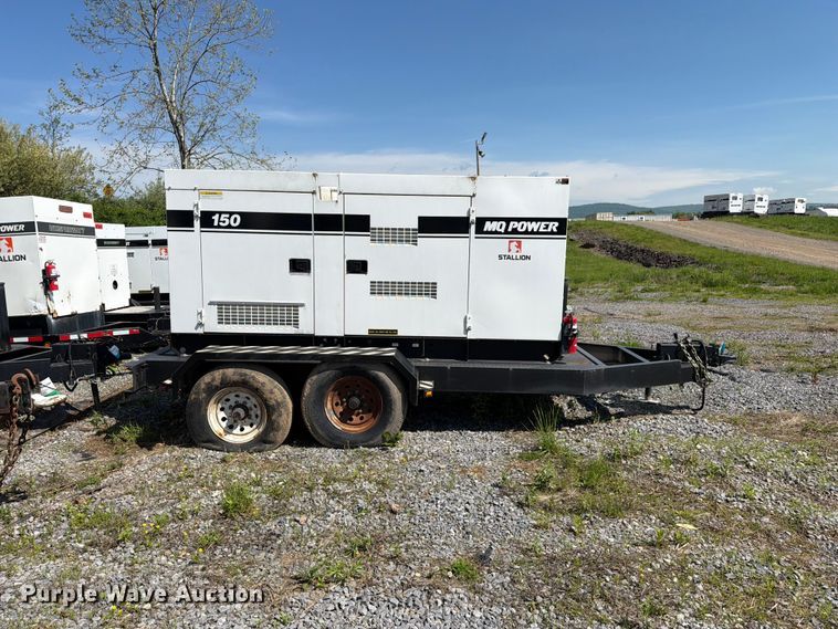 image for item FK2003 2008 MQ Power Whisperwatt 150 generator