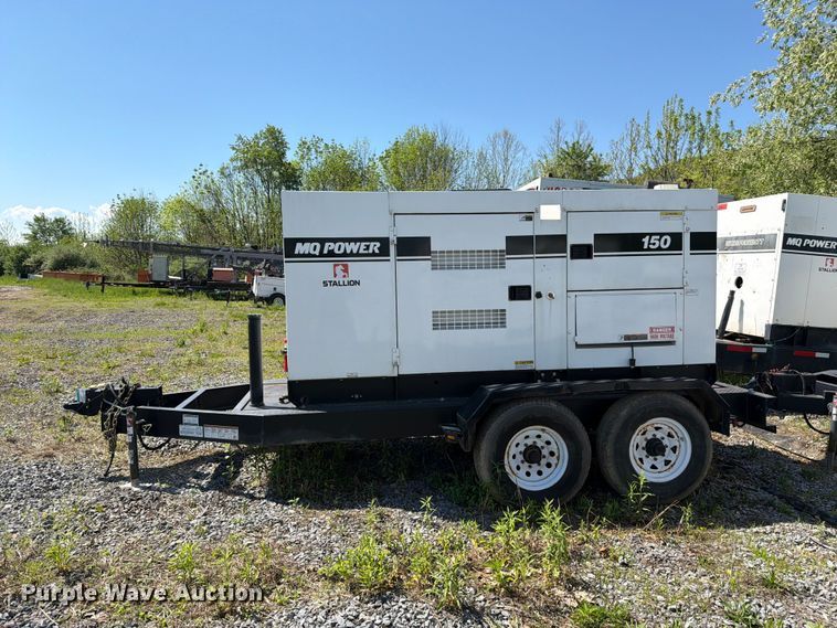 image for item FK2003 2008 MQ Power Whisperwatt 150 generator