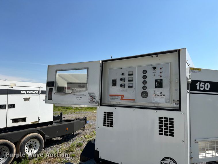 image for item FK2003 2008 MQ Power Whisperwatt 150 generator