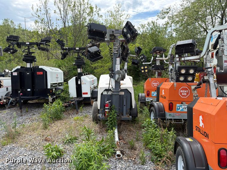 image for item FK2004 Atlas Copco V5+ light plant