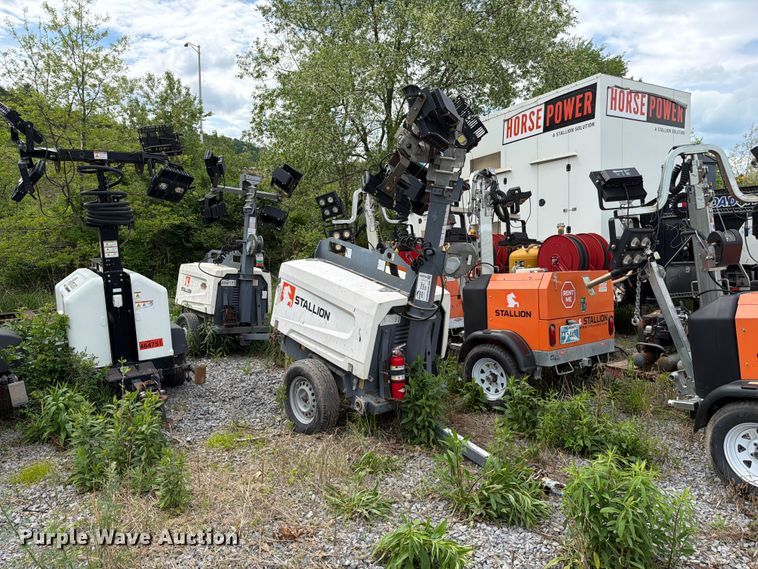 image for item FK2004 Atlas Copco V5+ light plant