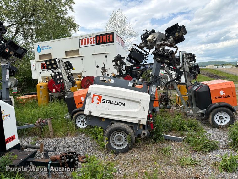 image for item FK2004 Atlas Copco V5+ light plant