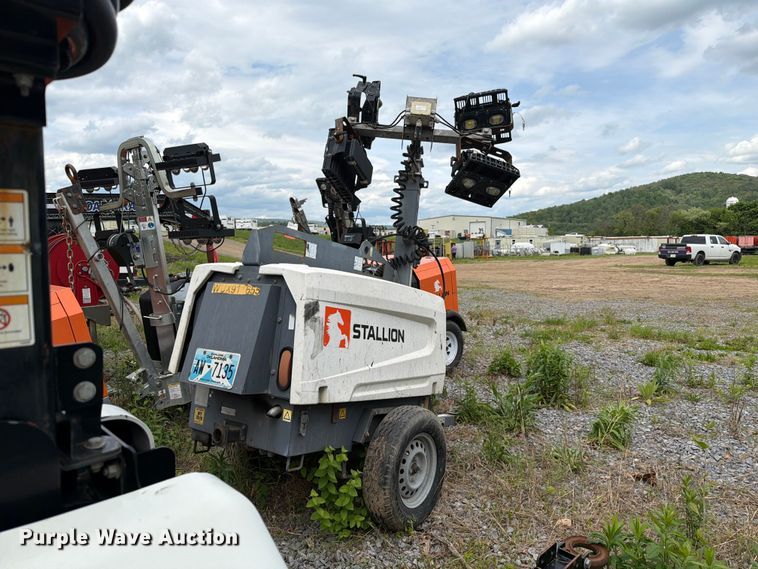 image for item FK2004 Atlas Copco V5+ light plant