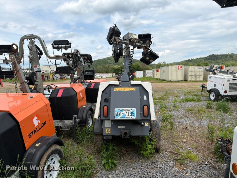image for item FK2004 Atlas Copco V5+ light plant