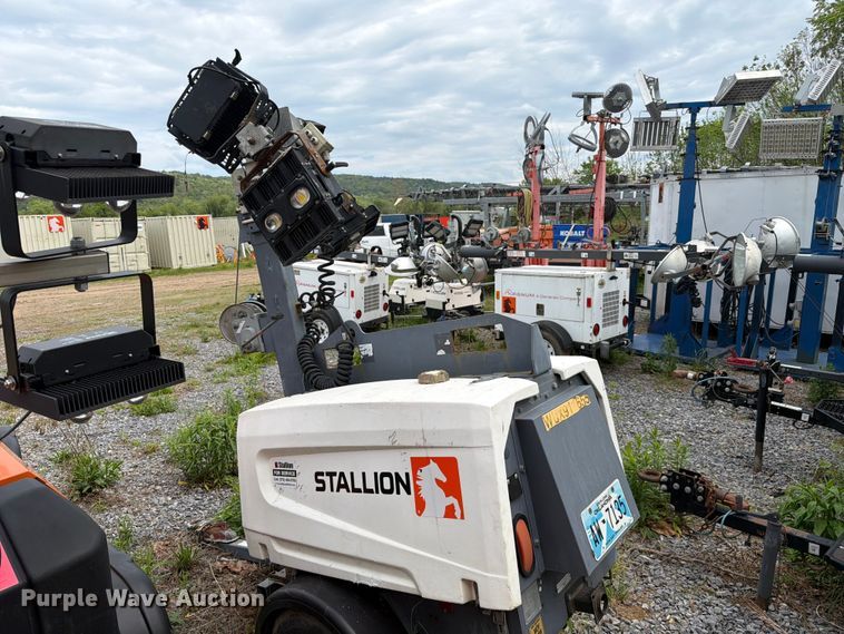 image for item FK2004 Atlas Copco V5+ light plant