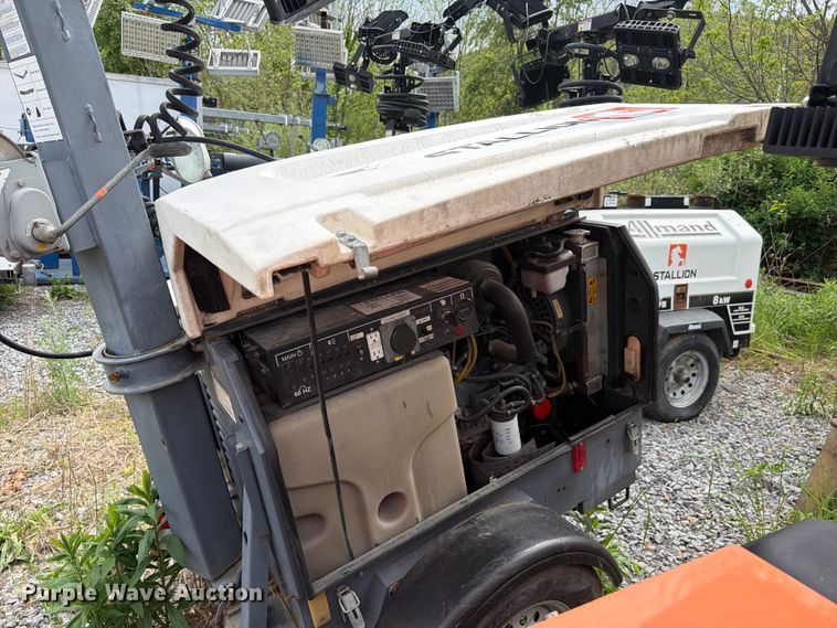 image for item FK2004 Atlas Copco V5+ light plant