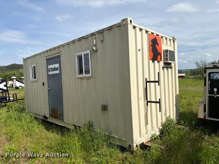 image for item FK2006 Skid mounted laundry unit