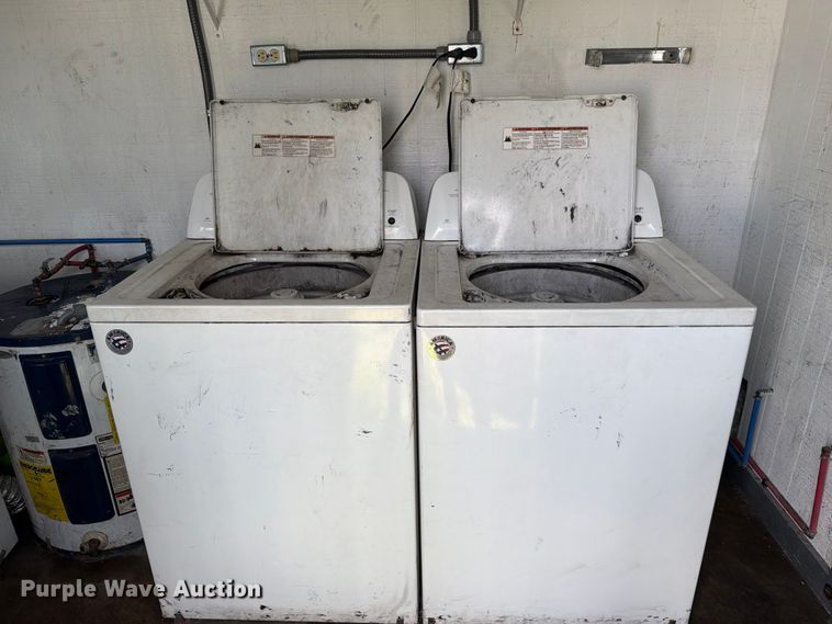 image for item FK2006 Skid mounted laundry unit