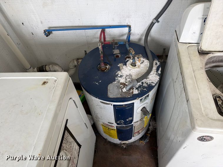 image for item FK2006 Skid mounted laundry unit
