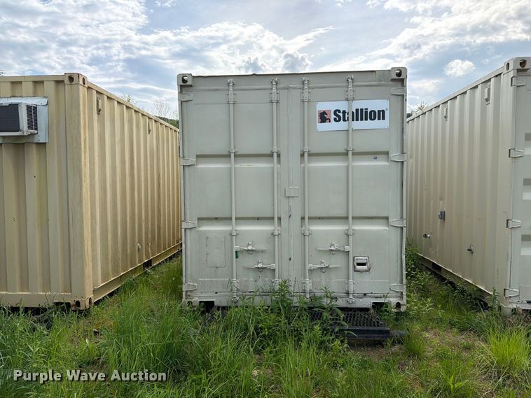 image for item FK2008 Skid mounted restroom