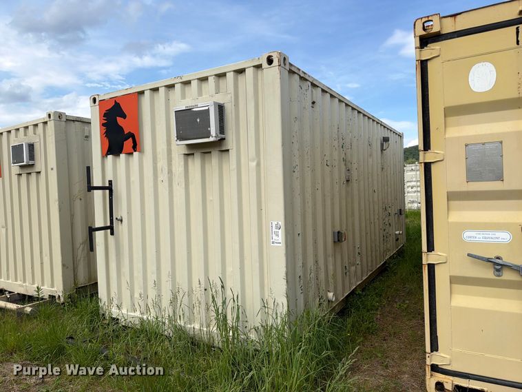 image for item FK2008 Skid mounted restroom