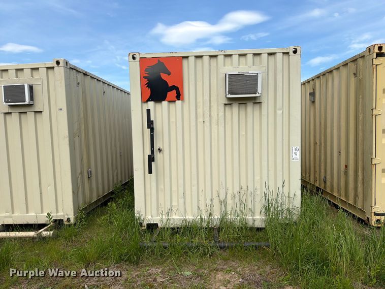 image for item FK2008 Skid mounted restroom