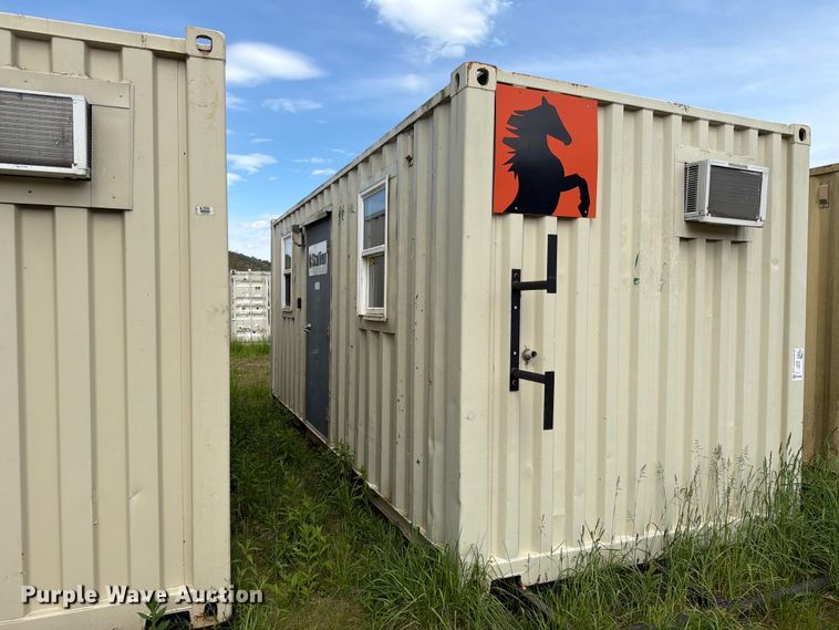 image for item FK2008 Skid mounted restroom