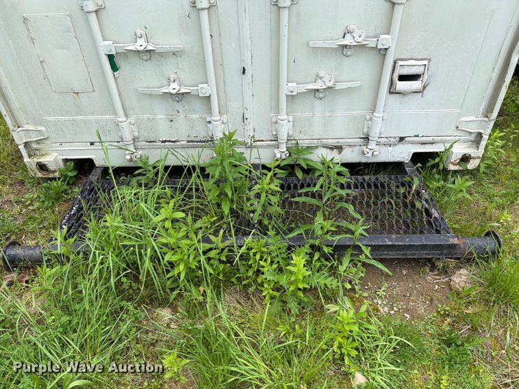 image for item FK2008 Skid mounted restroom