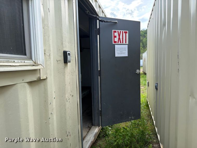 image for item FK2008 Skid mounted restroom