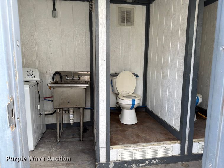 image for item FK2008 Skid mounted restroom