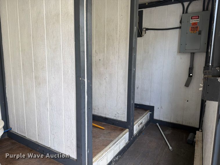 image for item FK2008 Skid mounted restroom