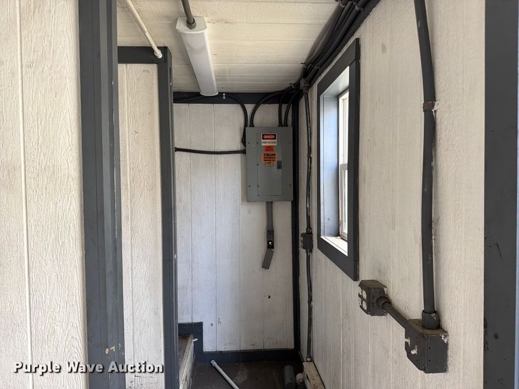 image for item FK2008 Skid mounted restroom