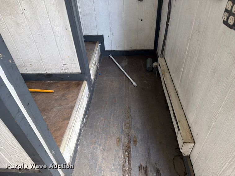 image for item FK2008 Skid mounted restroom