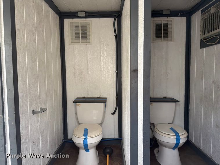 image for item FK2008 Skid mounted restroom
