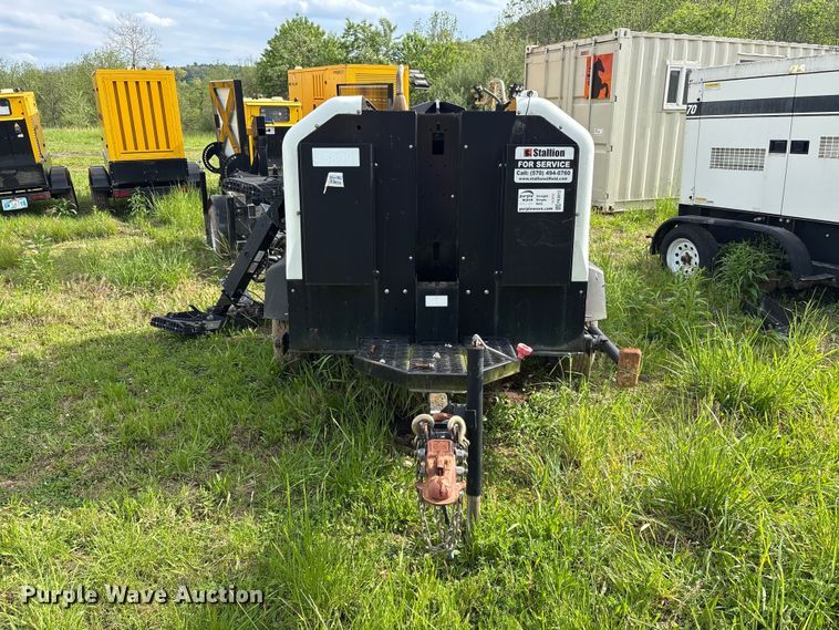 image for item FK2012 2018 Allmand Bros, Inc. Max-Lite II light plant