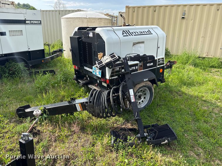 image for item FK2012 2018 Allmand Bros, Inc. Max-Lite II light plant