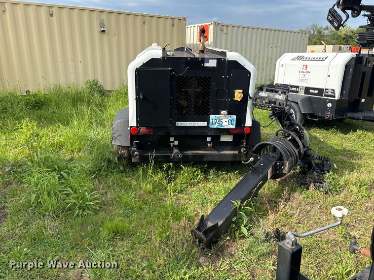 image for item FK2012 2018 Allmand Bros, Inc. Max-Lite II light plant